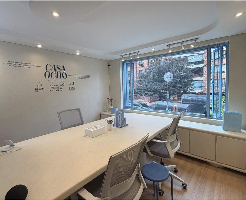 Proyecto Casa Ocho Skincare